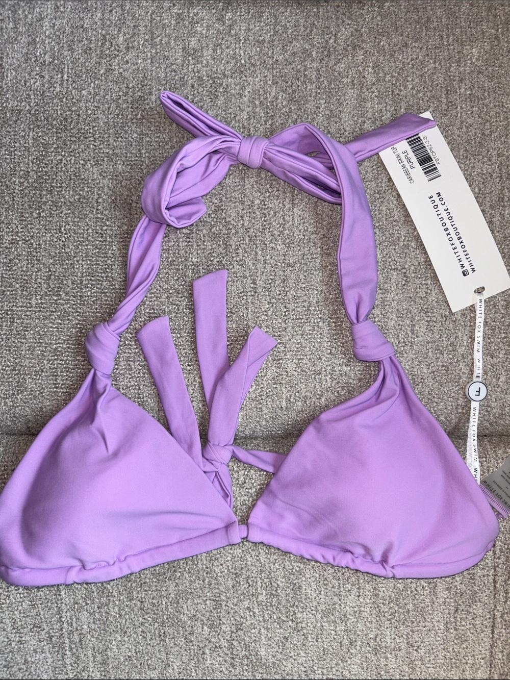 NWT WhiteFox Boutique Caribbean Bikini Top